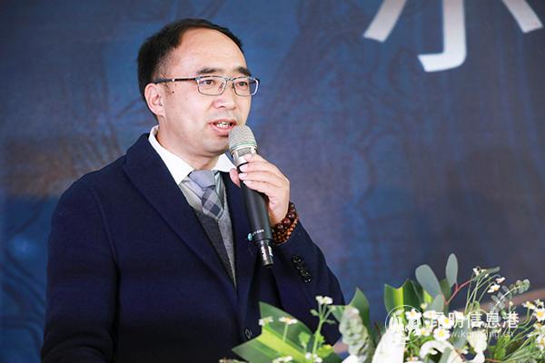 智德鴻昌品牌創(chuàng)始人張廣義分享小產區(qū)普洱茶內在品質與圈層用戶訴求