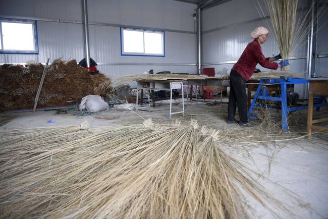 脫貧路上“她”力量丨攢勁