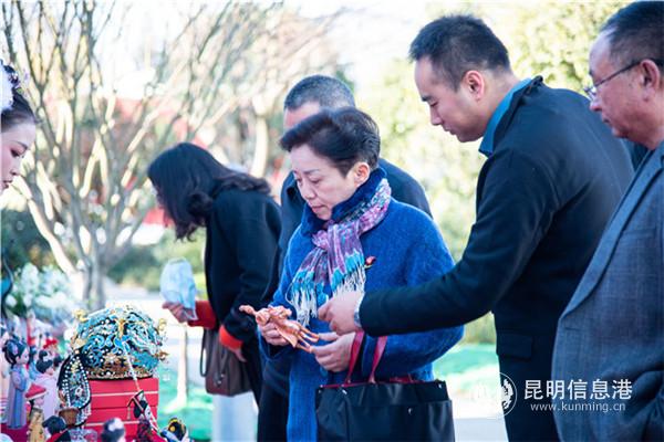 云南省文化和旅游廳一級(jí)巡視員馬迎春視察