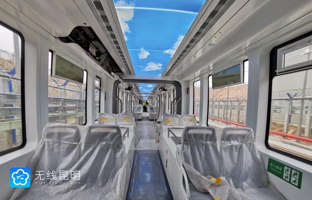 昆明長水國際機場S1衛(wèi)星廳主體完成 明年五一可投入使用 (來源:無線昆明)3.jpg