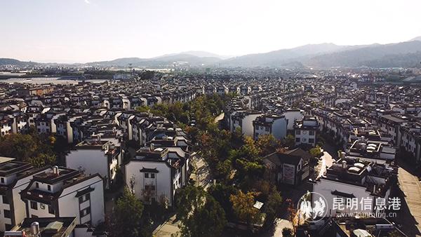 大營街社區(qū)居民的住房 記者袁鴻凱 攝