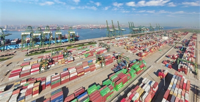 圖片由天津港集團提供