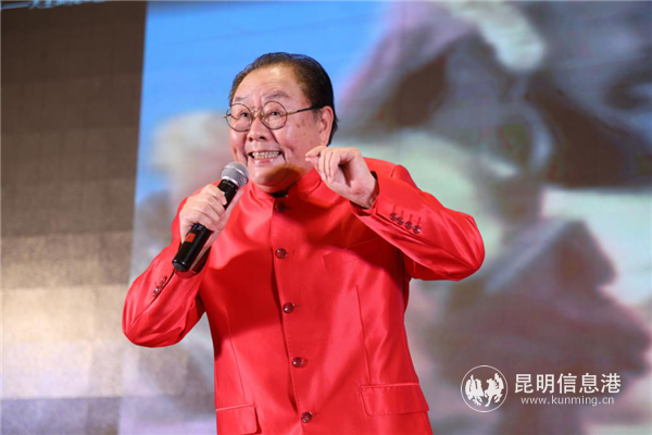 86版電視劇《西游記》豬八戒扮演者馬德華親臨獻(xiàn)唱