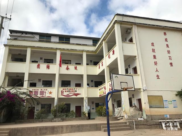 【大山里的老師】她的宿舍門口，總是放著山花野（春城晚報-開屏新聞記者 李春麗 攝影報道）