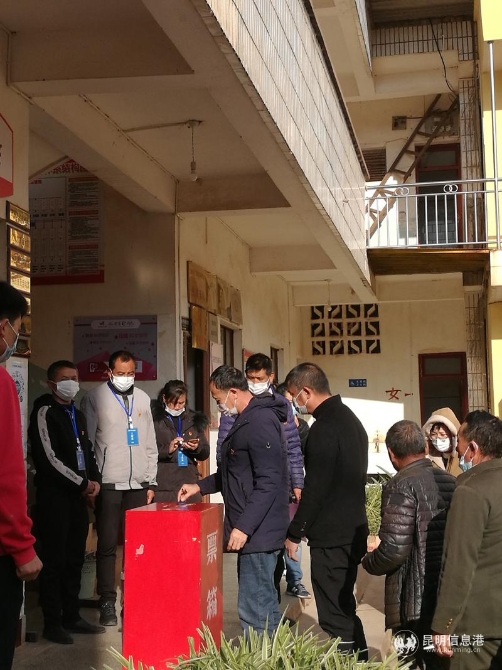 嚴(yán)肅開展投票 嚴(yán)肅開展投票