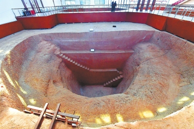 倉窖博物館內(nèi)部展陳 倉窖博物館內(nèi)部展陳