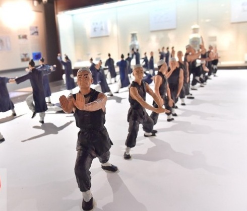 體育博物館內(nèi)部展陳 體育博物館內(nèi)部展陳