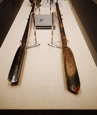 考古博物館內(nèi)部展陳 考古博物館內(nèi)部展陳