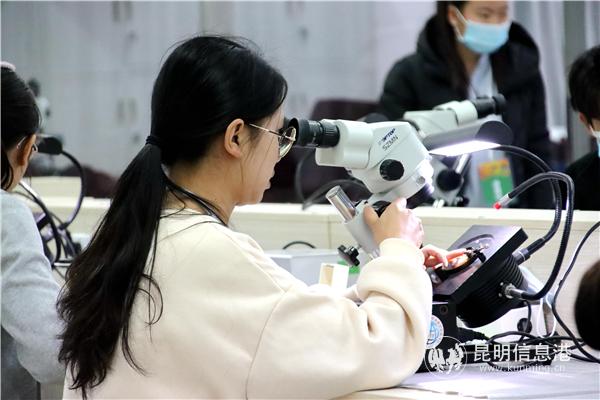 12珠寶玉石鑒定比賽