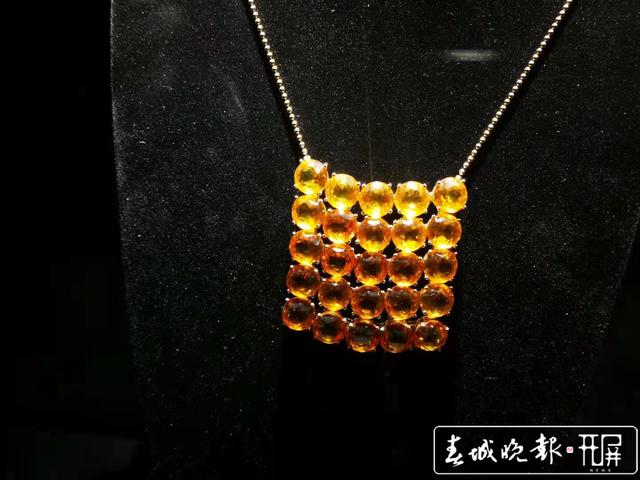 波蘭琥珀（春城晚報-開屏新聞記者 張勇 攝