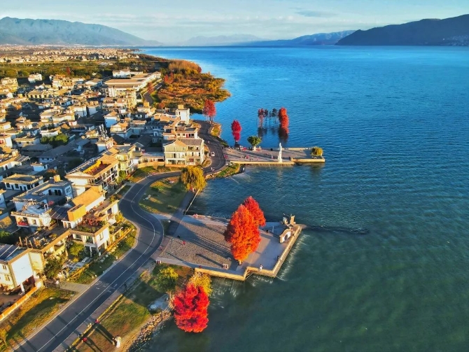 洱海生態(tài)廊道 黃興能 攝