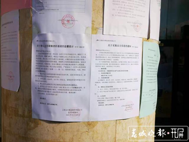 昆明一小區(qū)更換新物業(yè)，采集信息具體到家庭成員…業(yè)主擔(dān)心泄露隱私 春城晚報(bào)-開(kāi)屏新聞?dòng)浾?張勇 攝影報(bào)道5.jpg