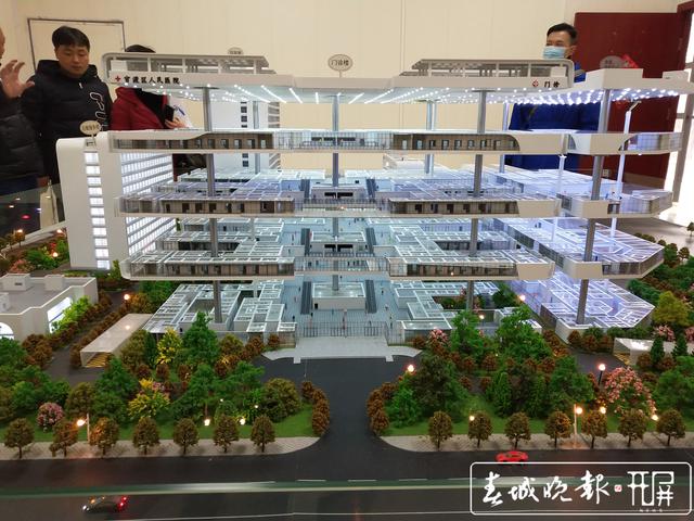 按三甲醫(yī)院標(biāo)準(zhǔn)打造！官渡區(qū)人民醫(yī)院新院計劃年內(nèi)建成并投入使用 春城晚報-開屏新聞記者 羅宗偉 實習(xí)生 馮玉 攝影報道3.jpg