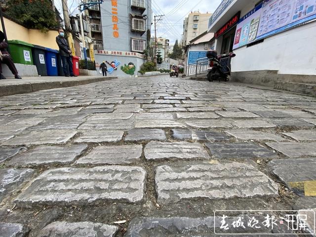 細數(shù)昆明那些還能踏足的老青石板路 夏葦攝