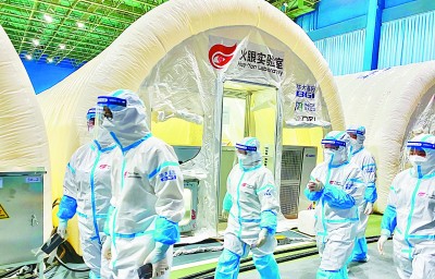 河北:無數(shù)“一臂之力”筑起抗疫防線 河北:無數(shù)“一臂之力”筑起抗疫防線