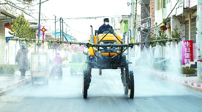 河北:無數(shù)“一臂之力”筑起抗疫防線 河北:無數(shù)“一臂之力”筑起抗疫防線