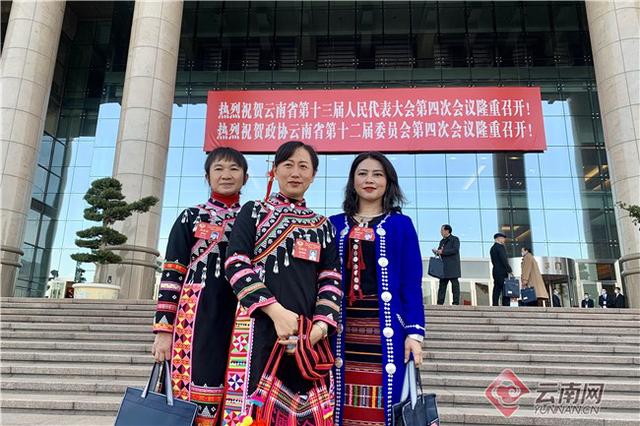 政協(xié)云南省第十二屆委員會(huì)第四次會(huì)議開(kāi)幕會(huì)