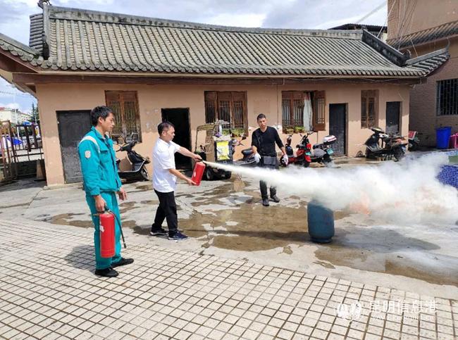 燃?xì)鈶?yīng)急演練