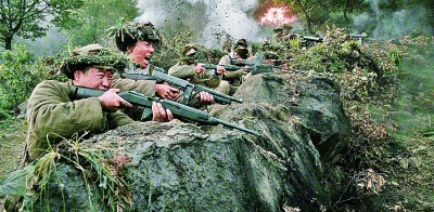 電視劇《跨過鴨綠江》:用真情實感禮贊“最可愛的人” 電視劇《跨過鴨綠江》:用真情實感禮贊“最可愛的人”