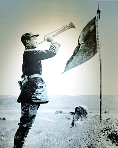 西北革命根據(jù)地：用熱血和生命寫就史詩