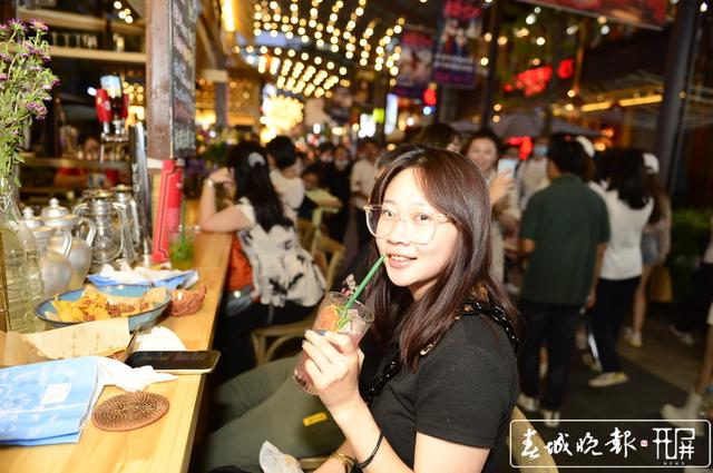 讓你嗨到深夜！昆明南強街“深夜食堂”熱鬧開街