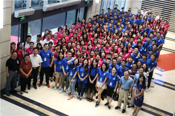 大氣科學(xué)菁英班學(xué)生參加中科院夏令營