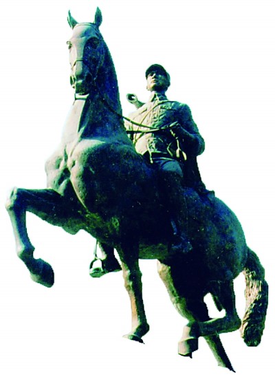 宋公堤巋然而立 新四軍精神不朽 宋公堤巋然而立 新四軍精神不朽