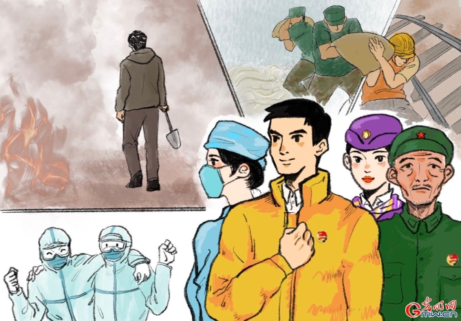 “我是黨員，需要什么獎(jiǎng)”燭照平凡中的初心