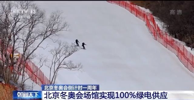 100%清潔能源供電！北京冬奧會(huì)場(chǎng)館是怎么做到的？