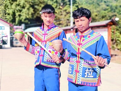 在多樣年俗里，品年的味道