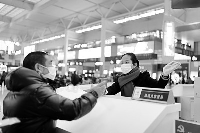 進(jìn)站乘車(chē)方便快捷 旅客服務(wù)走到“心上”