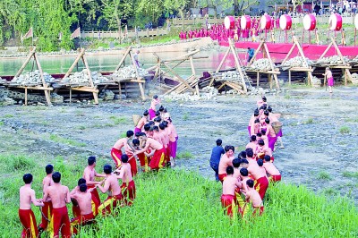 四川:?jiǎn)拘盐幕洃?融入當(dāng)代生活 四川:?jiǎn)拘盐幕洃?融入當(dāng)代生活