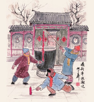 新年納余慶 嘉節(jié)啟新芳——古詩詞里的春節(jié)習(xí)俗