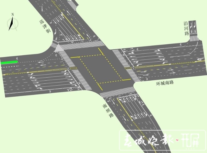 昆明雙龍橋路口交通調(diào)整 (2).jpg