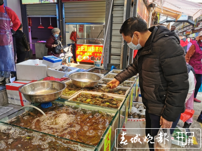 春節(jié)過后，昆明“菜籃子”產(chǎn)品供應充足 (3).jpg