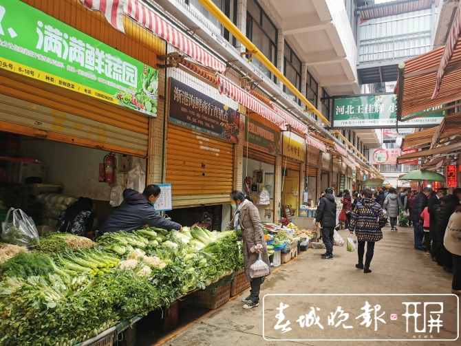 春節(jié)過后，昆明“菜籃子”產(chǎn)品供應充足 (2).jpg