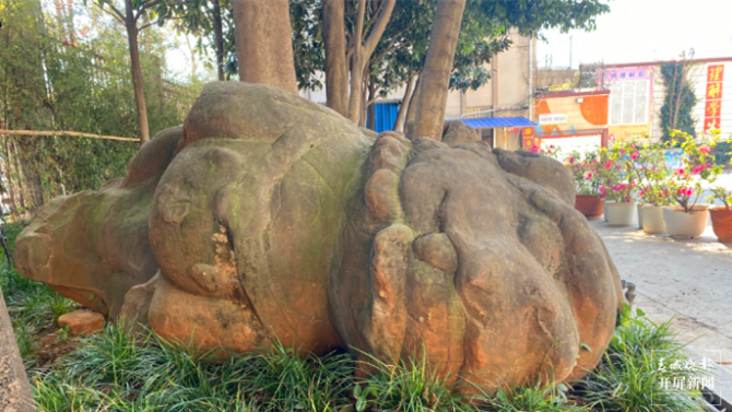 昆明300歲石獅事件最新消息！官方將請專家評估，并進(jìn)行保護(hù)