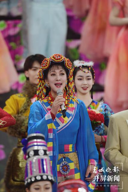 牛年春晚舞臺(tái)上的云南風(fēng)情