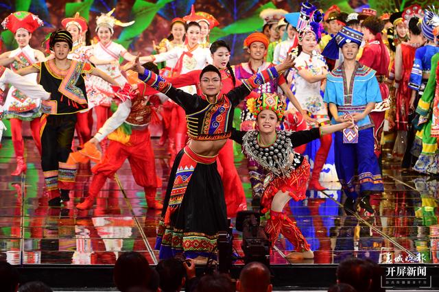 牛年春晚舞臺(tái)上的云南風(fēng)情