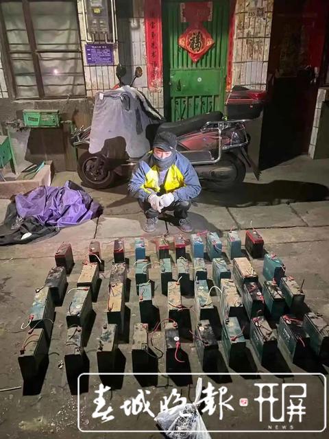 假扮“外賣小哥”連偷40個(gè)電瓶，拘了