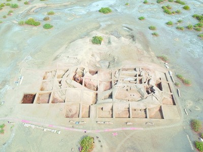 漢代西域都護(hù)府遺址群面貌初現(xiàn) 漢代西域都護(hù)府遺址群面貌初現(xiàn)