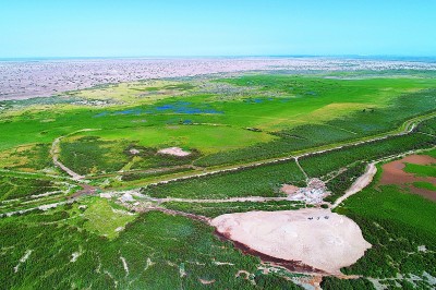 漢代西域都護(hù)府遺址群面貌初現(xiàn) 漢代西域都護(hù)府遺址群面貌初現(xiàn)