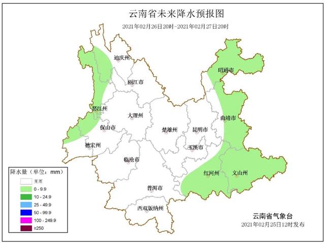 云南局地陣風達9-10級，多地干燥到“發(fā)紅”~