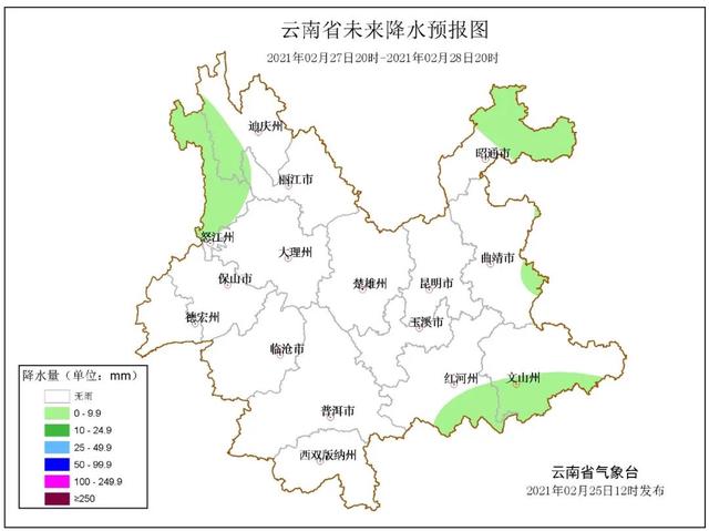 云南局地陣風達9-10級，多地干燥到“發(fā)紅”~