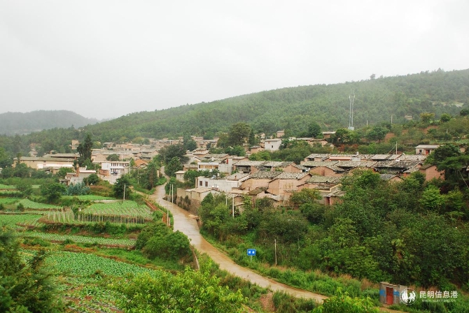 村落全景 村落全景