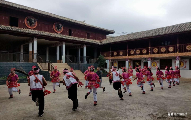 (新寨村顛樂表演) (新寨村顛樂表演)