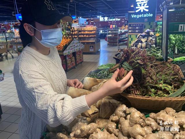 香椿(春城晚報-開屏新聞記者 艾子文 攝)