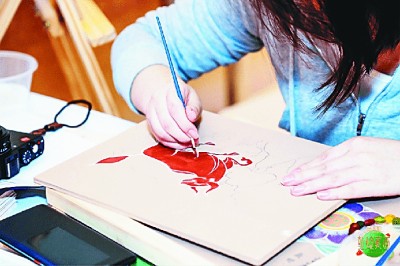 網(wǎng)絡文藝有創(chuàng)意，文化在打底