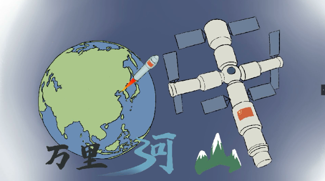 動(dòng)漫說唱MV丨“十四五”新說唱·看中華新氣象 動(dòng)漫說唱MV丨“十四五”新說唱·看中華新氣象