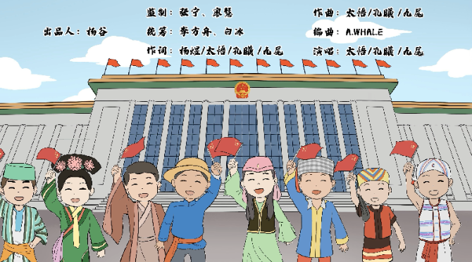 動(dòng)漫說唱MV丨“十四五”新說唱·看中華新氣象 動(dòng)漫說唱MV丨“十四五”新說唱·看中華新氣象